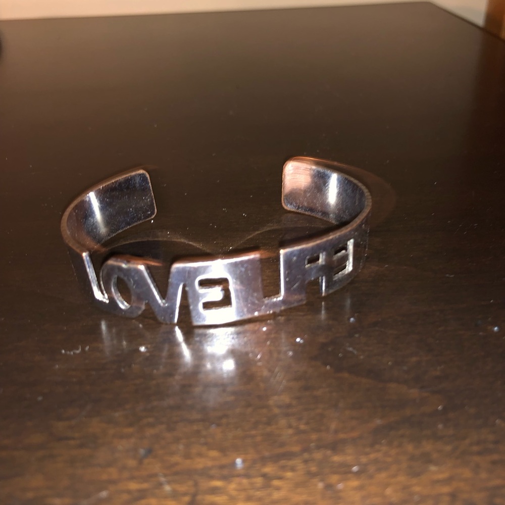 🌹 BCBGeneration cuff loveLife